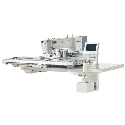 Semi Automatic Cap Visor Sewing Machine