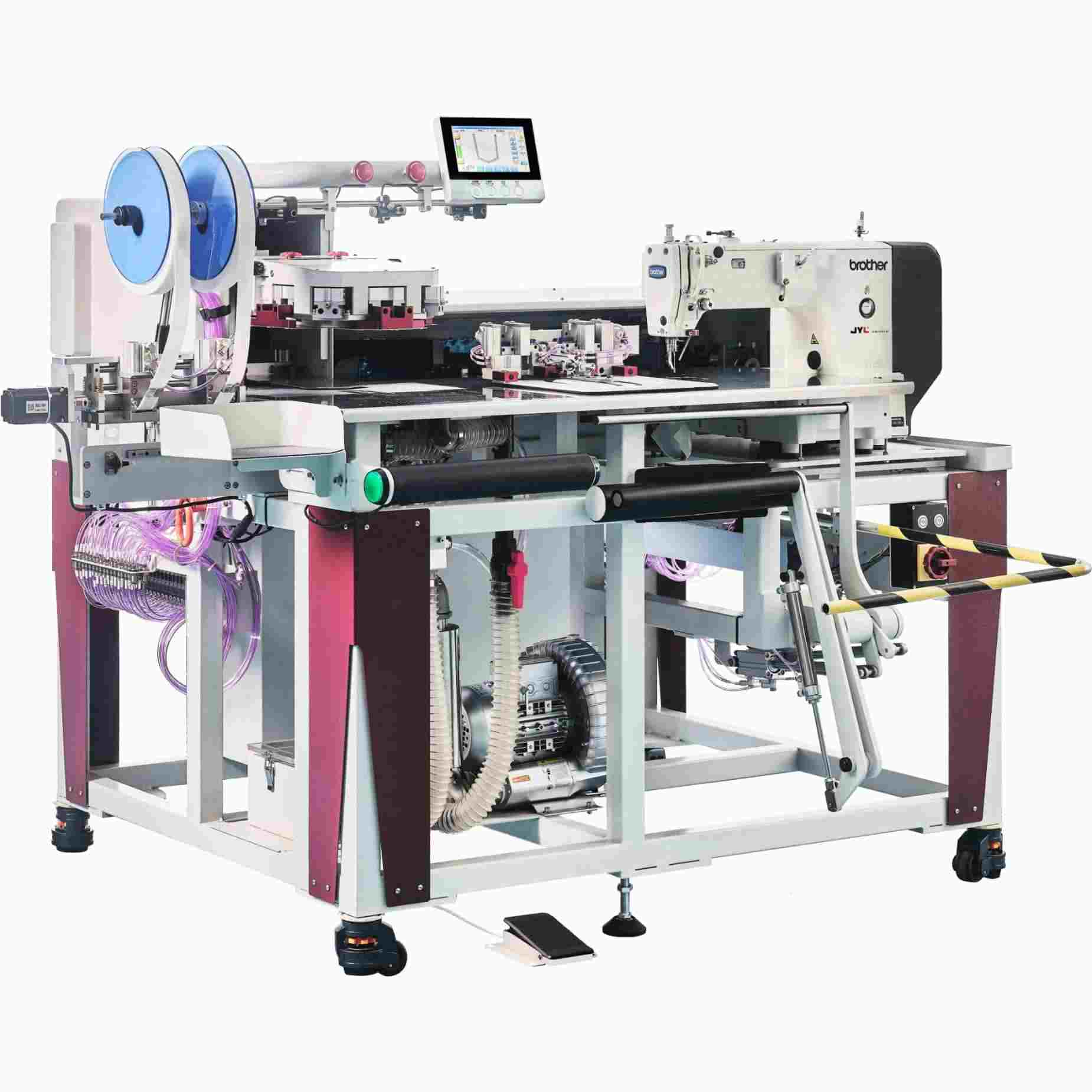 Full Automatic Pocket Patch Machine