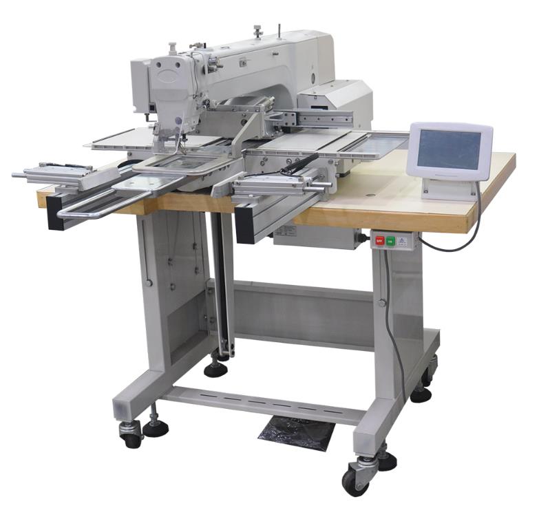 Industrial Automatic programmable Computerized Sewing Machine for Jeans Pattern Sewing